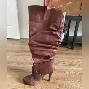 INC brown boots, size 7.5!